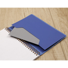 Clairefontaine Rhodia 78246C Age Bag A Spiral Notebook with Detachable Margins My.Notes Red - B5 landscape 25x19 cm - 120 Ruled Detachable Pages - 90 g white paper - Glossy Leather Grain Card Cover