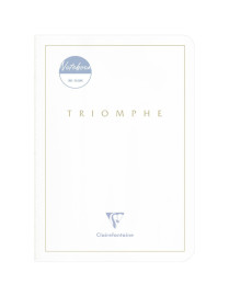 Clairefontaine Rhodia Triomphe Gold A5 14,8x21cm White  plain, 96 pages, 90gr,  Notebook