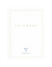 Clairefontaine Rhodia Triomphe Gold A5 14,8x21cm White  plain, 96 pages, 90gr,  Notebook