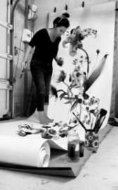 Clairefontaine Calligraphie set with glass pen, art notebook ang bottled ink