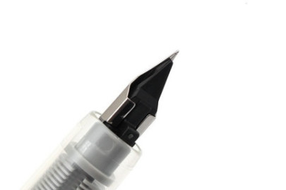 Platinum Preppy Black Fountain Pen PPQ-200-B-EXTRA FINE