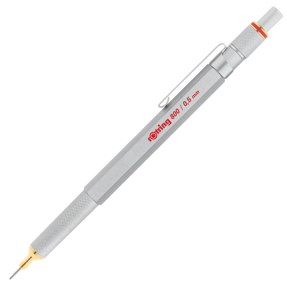 ROTRING 800 SILVER MECHANICAL PENCIL 0,5MM 1854233