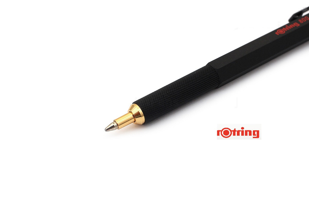 Rotring Rapid Pro Tükenmez Kalem KROM Tükenmez - Roller Kalem Rotring