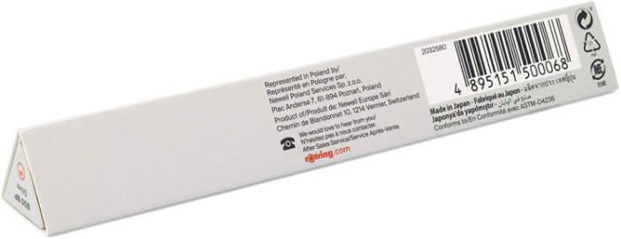 ROTRING 800 SILVER BALLPEN 032580