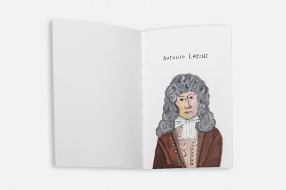 Lo Scalco alla Moderna - Bookaneer Notebook