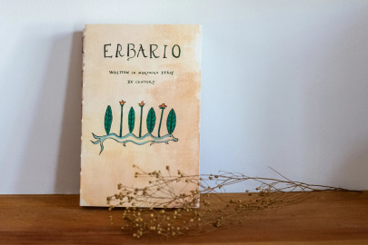Erbario - Bookaneer Notebook