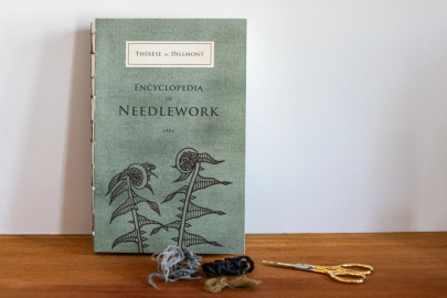 Encyclopedia of Needlework - Bookaneer Notebook