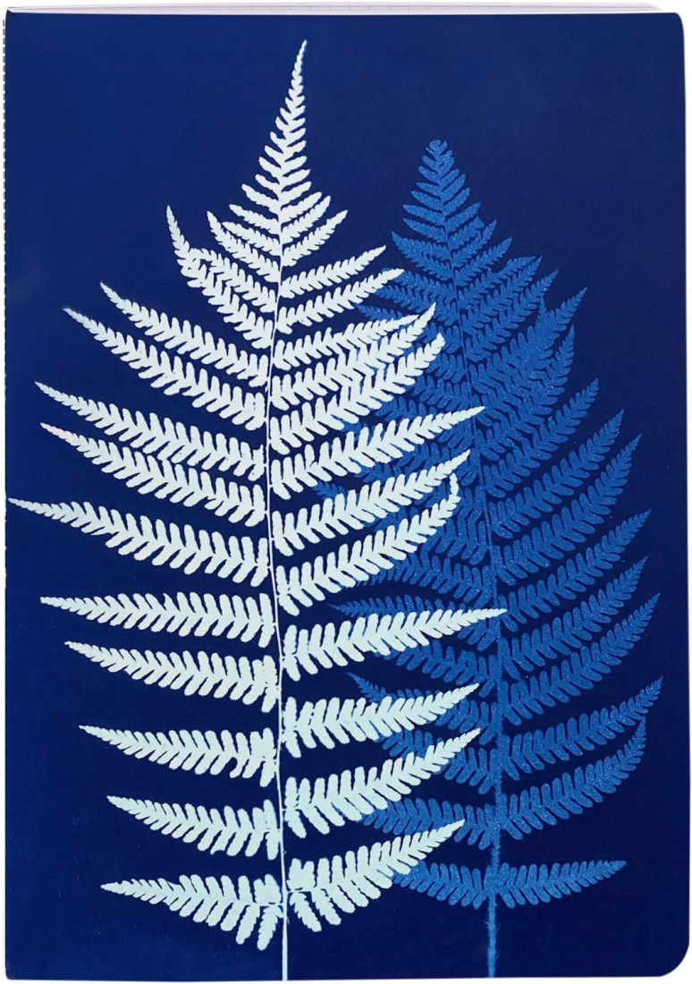 Clairefontaine Rhodia 83503c cyanotype Stitched Notebook A6 10.5 x 14.8 cm 64 Pages Ruled
