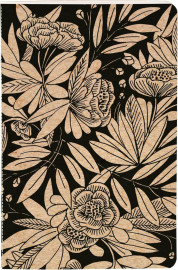 Clairefontaine Rhodia 116036C - The white cherry, Notebook sewn thread 11x17cm, 64 pages, ruled