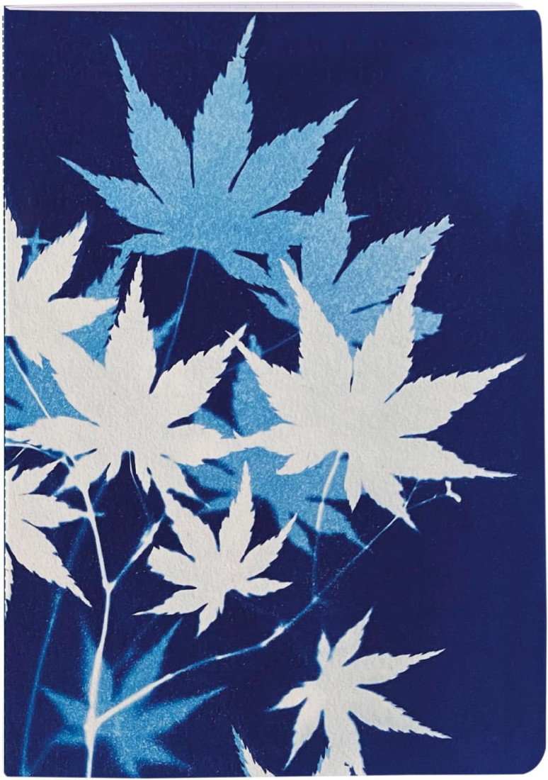 Clairefontaine Rhodia 83503c cyanotype Stitched Notebook A6 10.5 x 14.8 cm 64 Pages Ruled