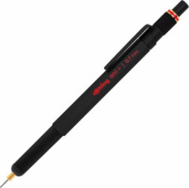 ROTRING 800+ BLACK 0,7mm (+ Stylus Hybrid) Mechanical Pencil
