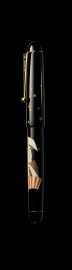 Namiki Nippon Art maki-e Toyohina Tominoto, FN-4M-UTO Fountain Pen