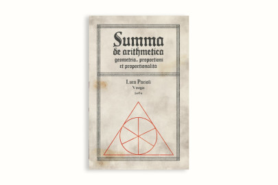 Summa de Arithmetica - Bookaneer Notebook