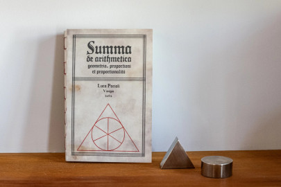 Summa de Arithmetica - Bookaneer Notebook