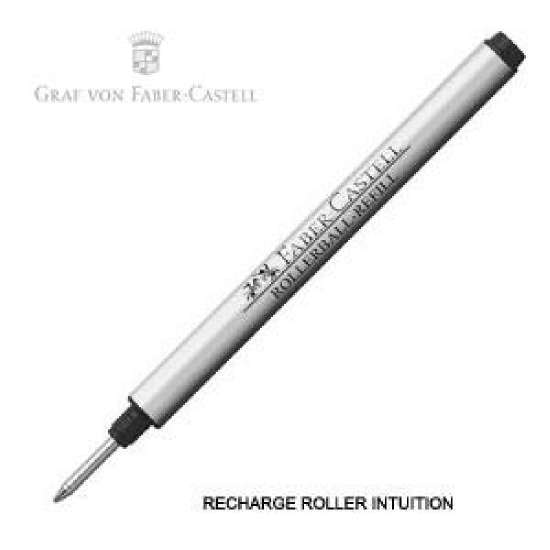 Graf Von Faber Castell Rollerball pen refill Intuition black 148732