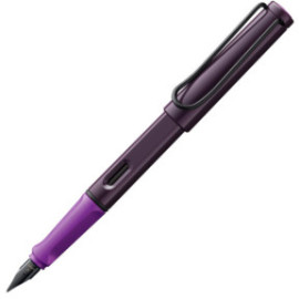 Lamy Safari Violet Blackberry 0D8 Special Edition 2024 Fountain Pen