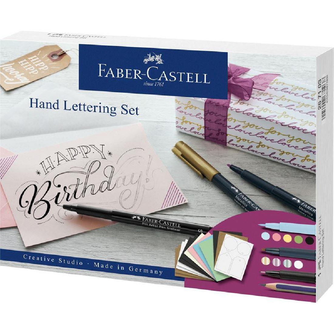 Faber Castell 267103 Hand Lettering Set
