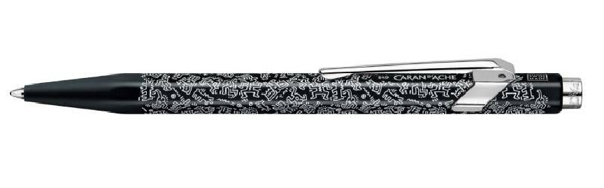 Caran DAche 849 Ballpoint  Black - Special Edition 849.223 Keith Haring