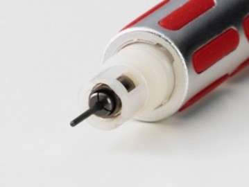 Pentel Mechanical Pencil, Graph 1000 CS, for Draft, 0.3mm, Red (PG1003CS-B).