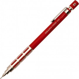 Pentel Mechanical Pencil, Graph 1000 CS, for Draft, 0.5mm, Red (PG1005CS-B).