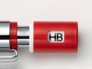 Pentel Mechanical Pencil, Graph 1000 CS, for Draft, 0.5mm, Red (PG1005CS-B).