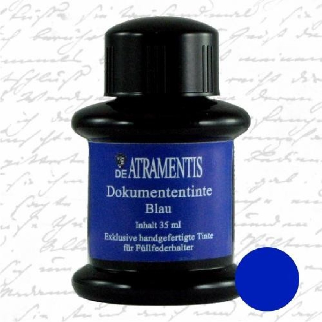 De Atramentis Document ink 45ml Blue