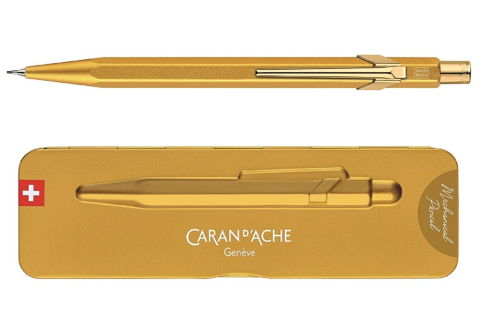 Caran DAche 849 Gold Code Premium Mechanical Pencil 0844,999.