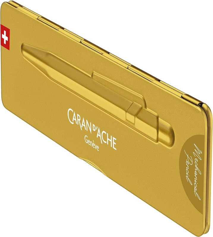 Caran D'Ache Black Code 2mm Fixpencil In Slimpack