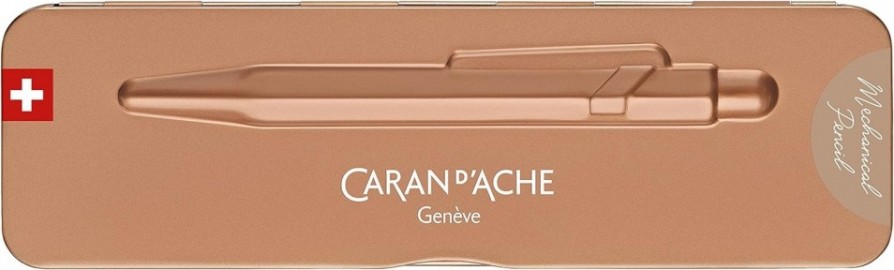 Caran DAche 849 Rosegold Code Premium Mechanical Pencil 0844,6997.