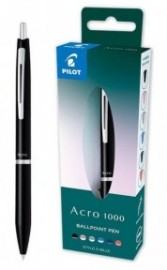 Pilot Acro 1000 Premium Black 230.435891 Ballpen.