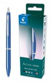 Pilot Acro 1000 Premium Light Blue 230.435945 Ballpen.
