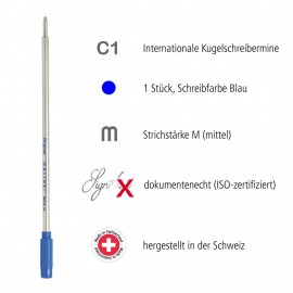 Ballpen refill blue Cross 95165 Online