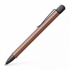 Faber Castell Hexo bronze ballpen 140584