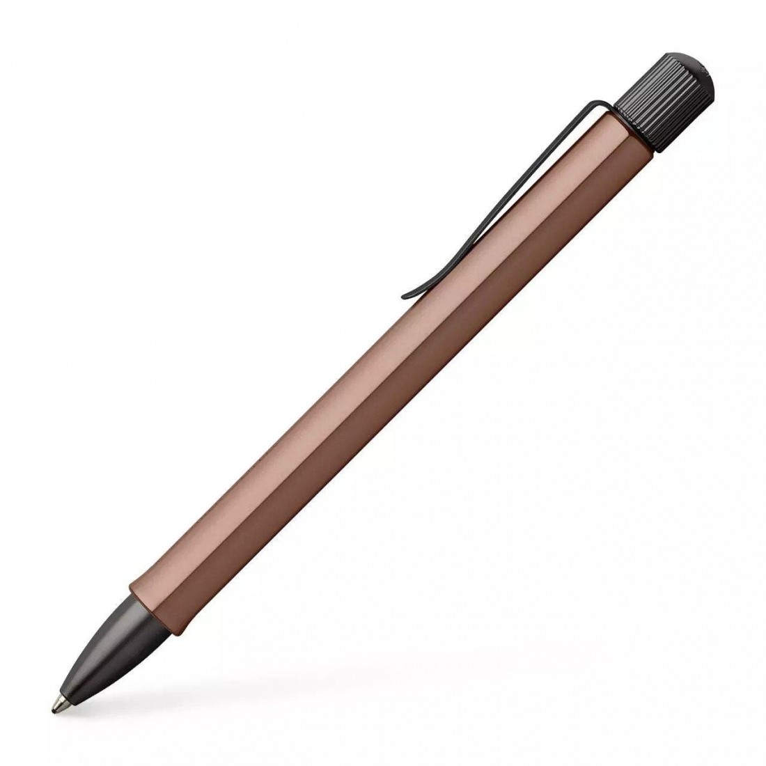Faber Castell Hexo bronze ballpen 140584