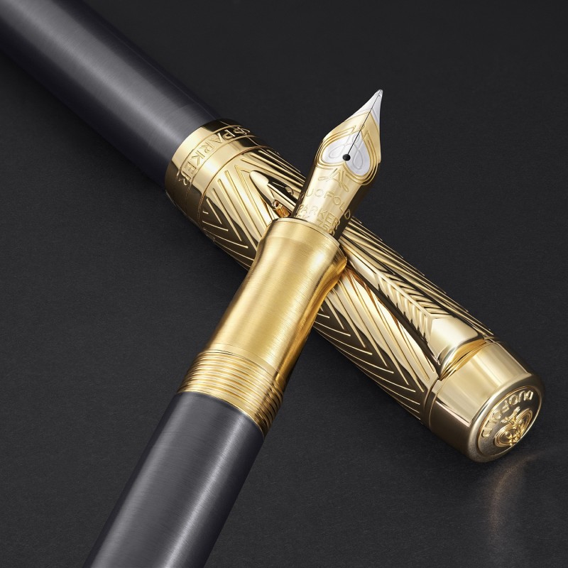 Parker Duofold Centennial Pioneers Collection PST Arrow Grey