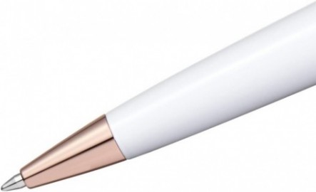 Waterman Official Expert Essential Ballpoint Pen Luxury Brand Gift Precious White PGT 2168111