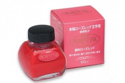 Platinum Pigment Ink Rose Red 60cc