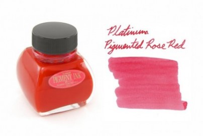 Platinum Pigment Ink Rose Red 60cc