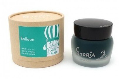 Sailor Storia green ink 30ml Balloon