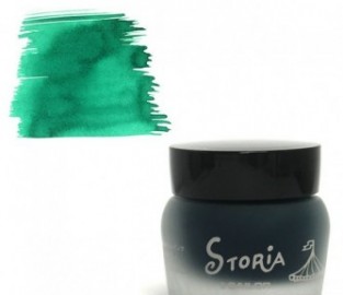 Sailor Storia green ink 30ml Balloon