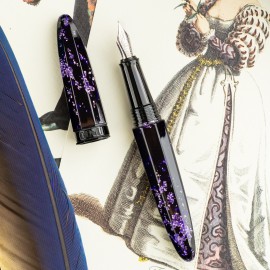 Benu Minima Purple Flame Fountain Pen
