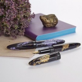 Benu Minima Purple Flame Fountain Pen