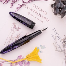 Benu Minima Purple Flame Fountain Pen