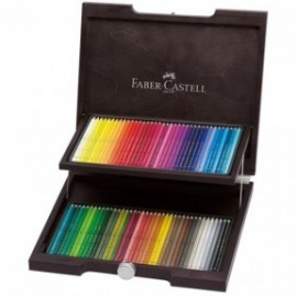 Faber Castell   Watercolour pencil Albrecht Dürer wood case of 72  117572