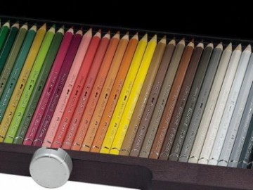 Faber Castell   Watercolour pencil Albrecht Dürer wood case of 72  117572