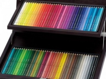 Faber Castell   Watercolour pencil Albrecht Dürer wood case of 72  117572