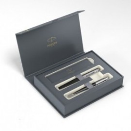 Parker Jotter Core Bond Street Black Set Fountain Pen and Ballpen