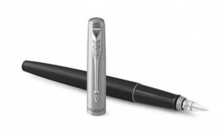 Parker Jotter Core Bond Street Black Set Fountain Pen and Ballpen