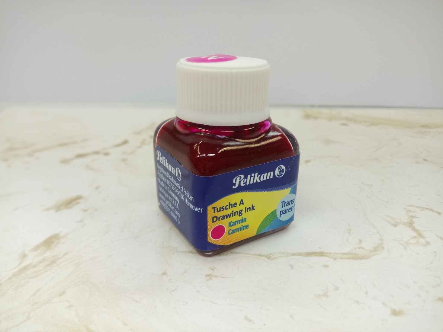 DRAWING ΙΝΚ 10ML 2 CARMINE PELIKAN