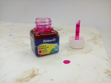 DRAWING ΙΝΚ 10ML 2 CARMINE PELIKAN